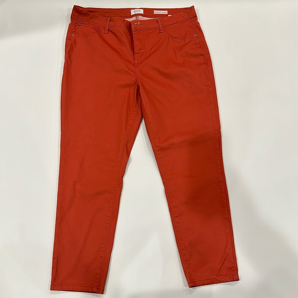 Curve Appeal Minimalist Jegging - size 16/33